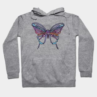 Butterfly skeleton Hoodie